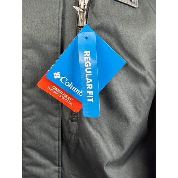 Columbia Women's Jacket Plus Size 1X Suttle Mountain Insulated Coat Black NWT - Picture 8 of 8